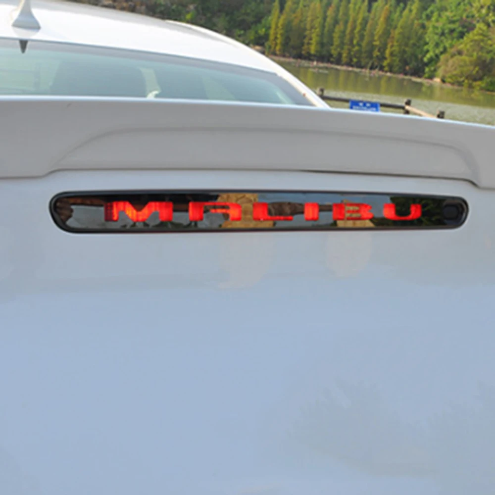 Задний тормоз световая рамка крышка литьевая гарнитура для Chevrolet Malibu 2013- Аксессуары автостайлинг