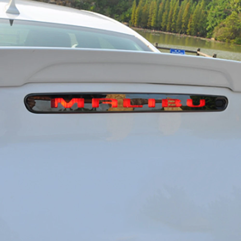 

Tail Brake Light Bezel Cover Molding Garnish For Chevrolet Malibu 2013-2015 Accessories Car-Styling