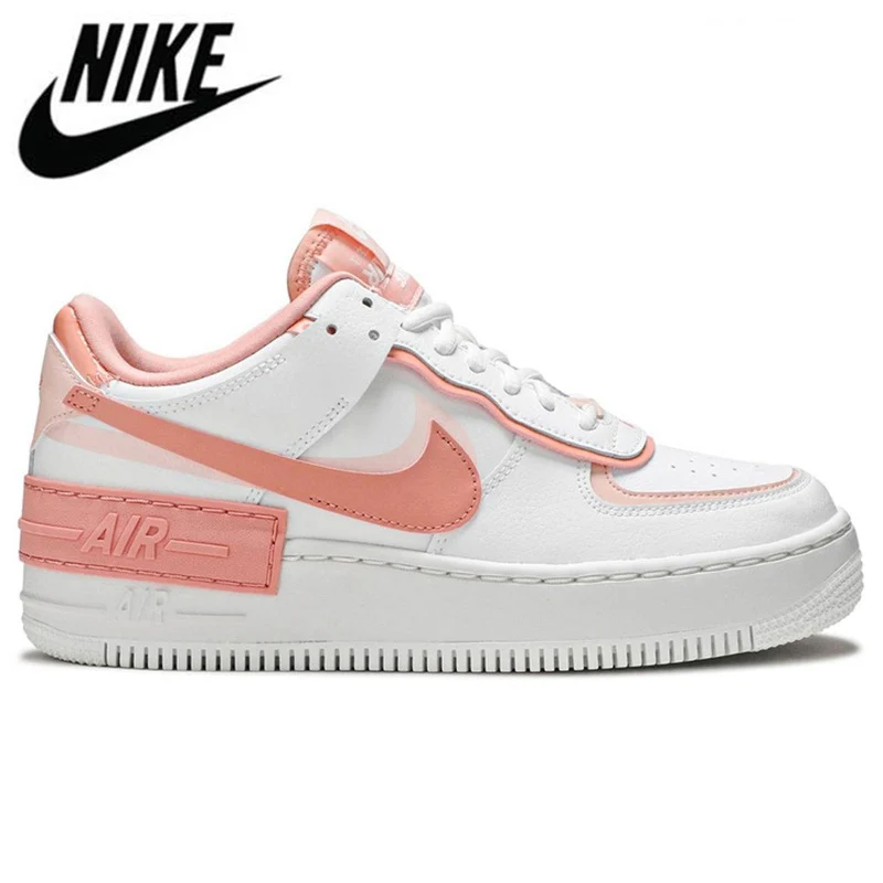 pink platform air force ones