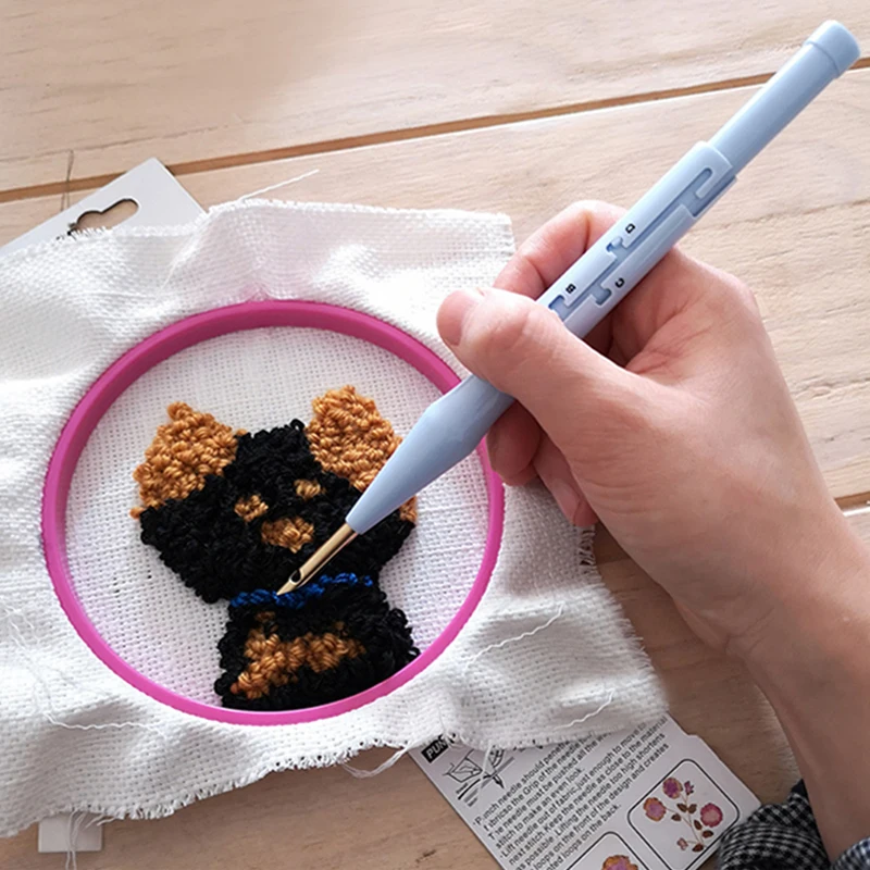 Punch Needle Embroidery | yoyowiz