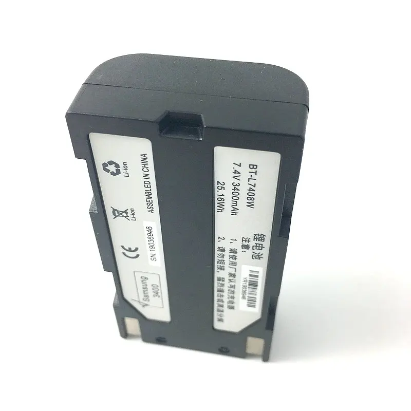 Большой GPS аккумулятор для S82 S86 S82T S86T GNSS RTK 3400 в 9600 мАч|Детали и аксессуары
