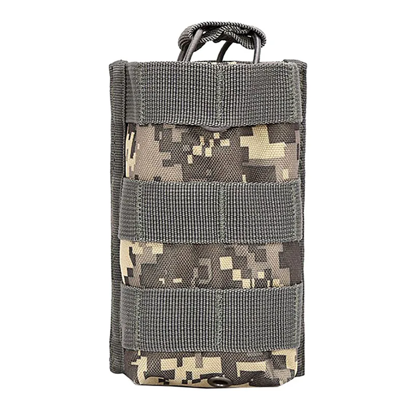 Охотничий Molle Чехол, чистый цвет, сумка для журналов, для улицы, тактическая рация, сумки, Molle Rifle, для улицы, Mag Pocket - Цвет: ACU