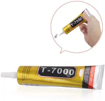 

T7000 15ml Handicraft DIY Liquid Glue Jewelry Crafts Crystal Rhinestone Phone Screen Repair Super Strong Adhesive Glue