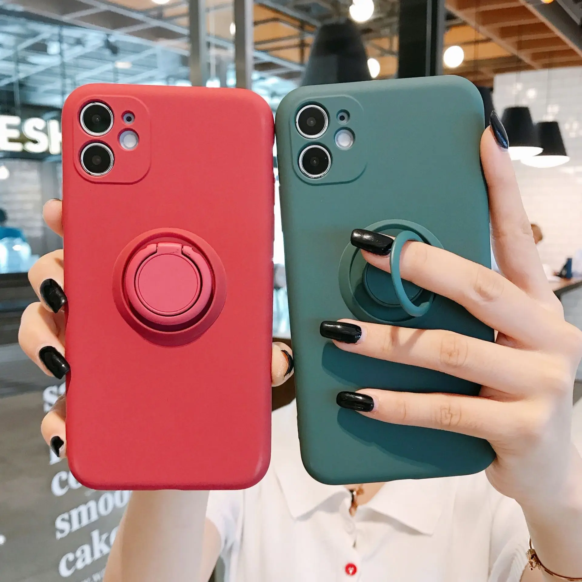 Подходит для iphone11 мобильный телефон чехол жидкий силиконовый держатель защитный