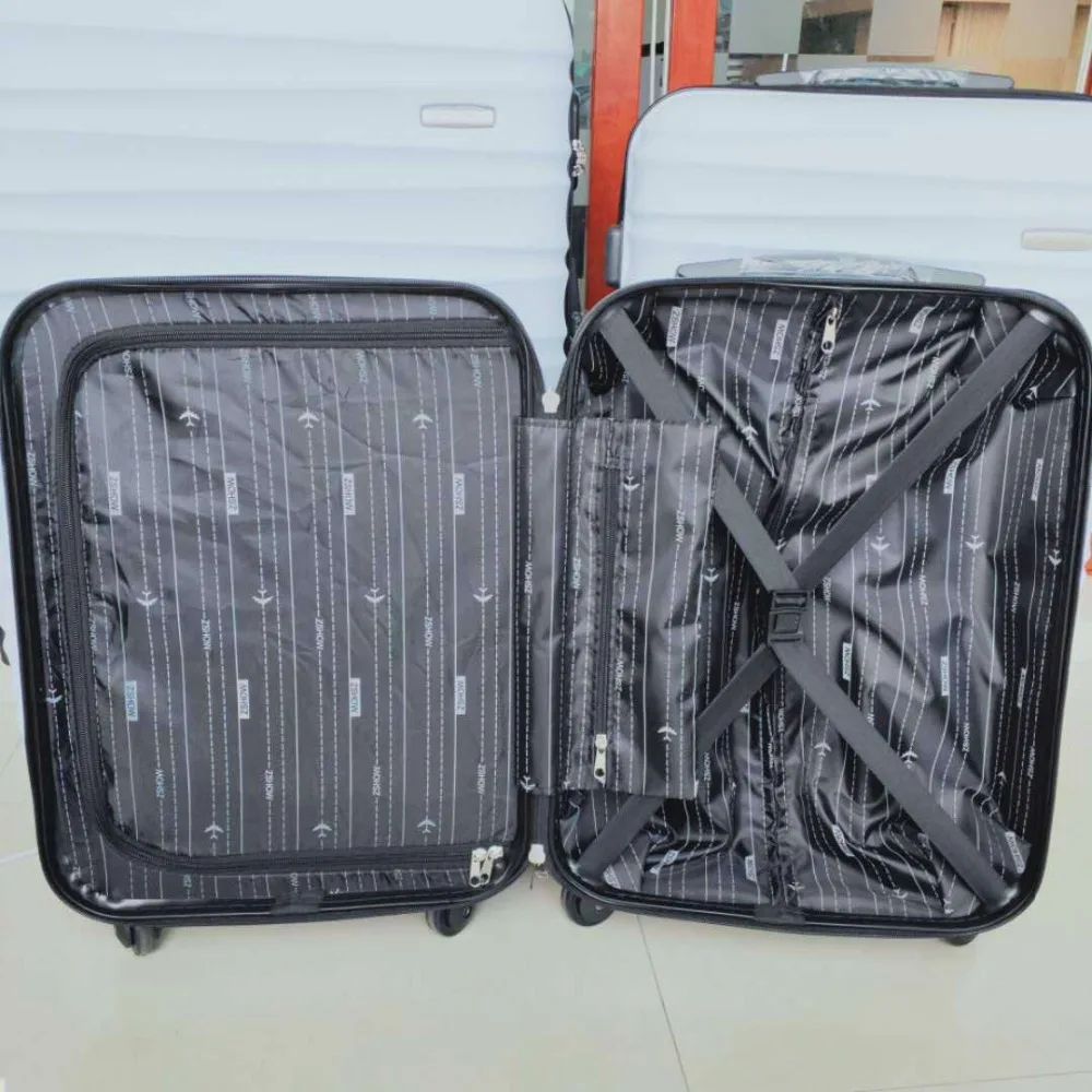 Vnelstyle 2" 24" 2" дюймов ABS дорожный Багаж набор тележка Дорожный чемодан коробка набор с колесами