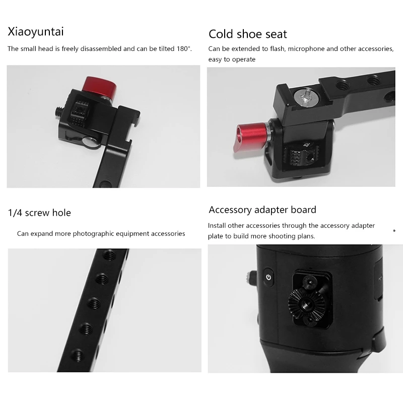 Кронштейн для монитора камеры поворотный кронштейн холодного башмака Dji Ronin