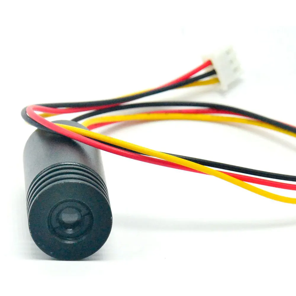 

5VDC 980nm 60mW Infrared IR Laser Dot Module w/TTL 0-15KHz 18x45mm