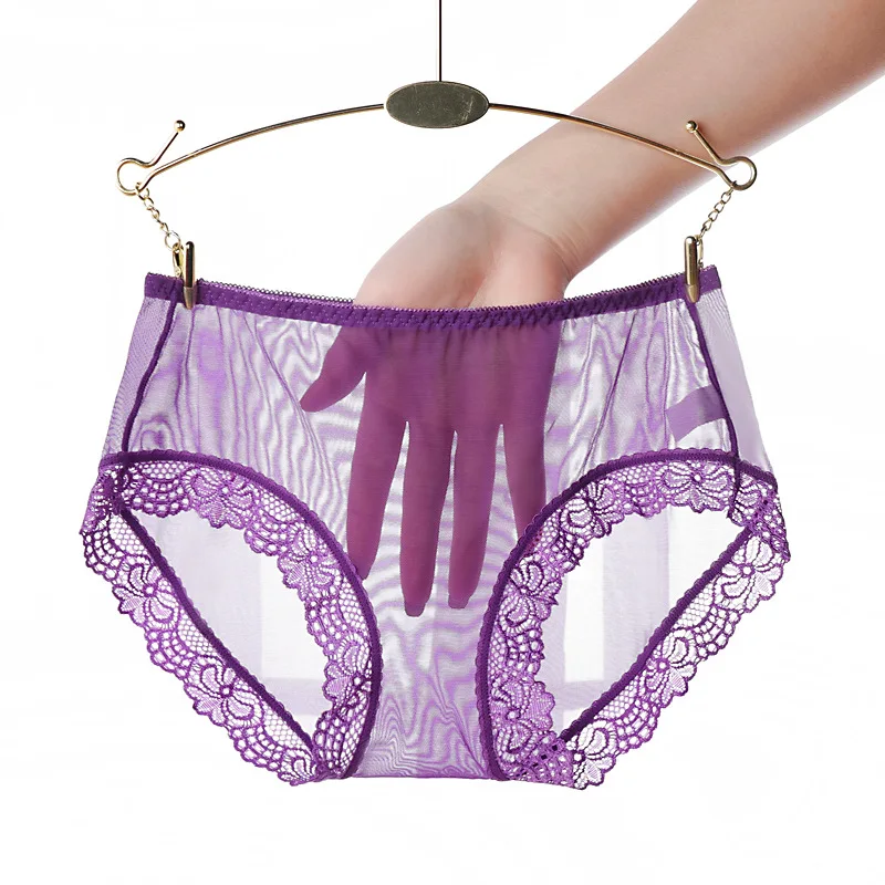 Ropa Interior Femenina нижнее белье Для женщин трусики размера плюс 4XL мягкая с кружевным