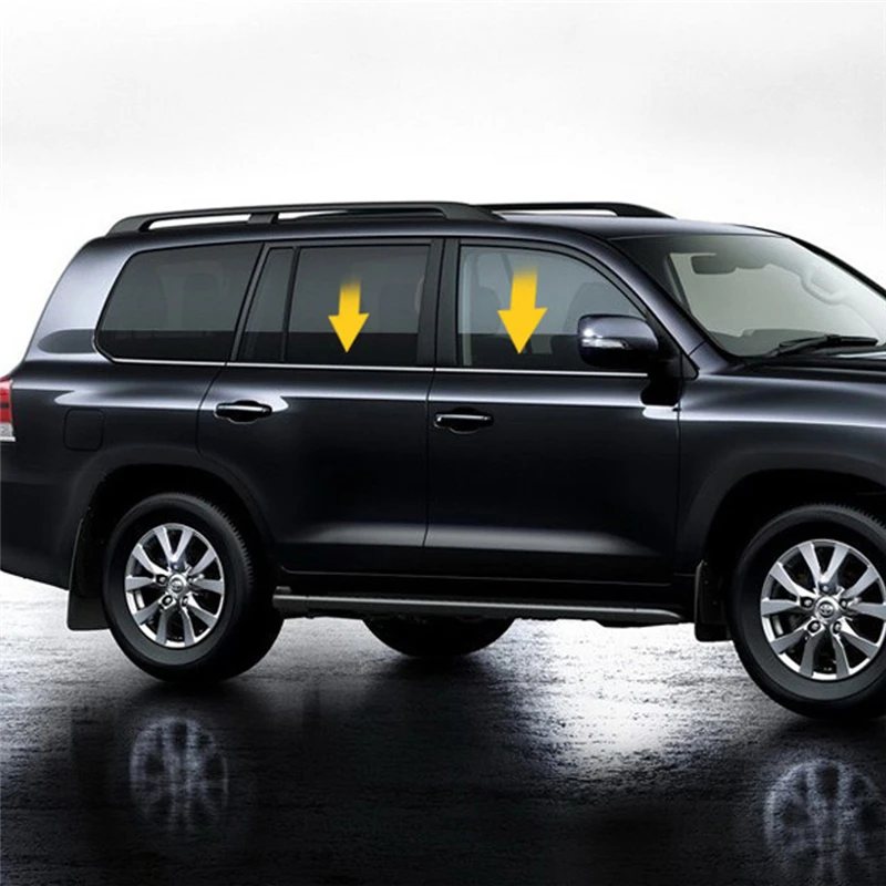 Для Toyota Land Cruiser 200- Профессиональный 12 в окна автомобиля рычаг окна ближе подъемное устройство автоматического полива, визуально увеличивающие рост