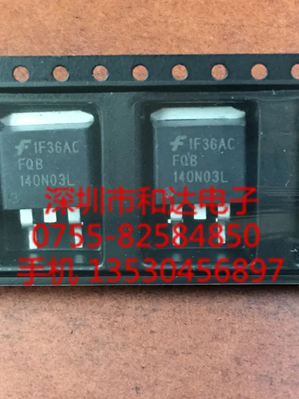 

FQB140N03L TO-263 30V 140A