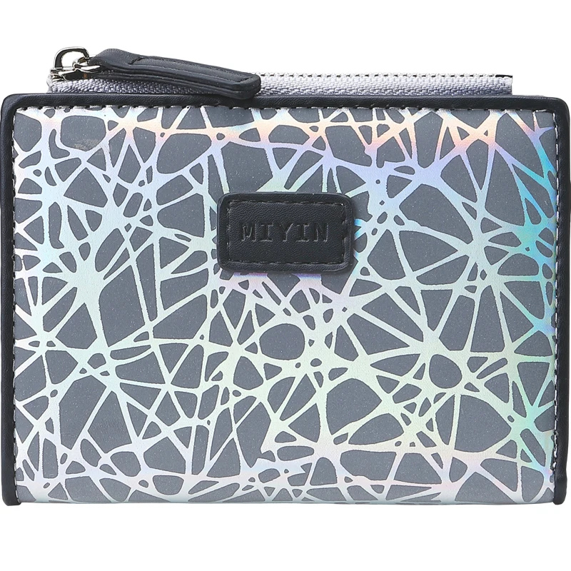 2020 New women's wallet small print fold wallet zipper short ladies money bag functional card holder coin purse carteira feminin 2020 New women's wallet small print fold wallet zipper short ladies money bag functional card holder coin purse carteira feminin