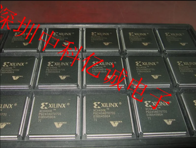 XCV400E-6PQ240C/I XCV400E-7PQ240C/I XCV400E-8PQ240C/Izky