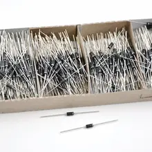 100 pièces 1N4007 4007 1A 1000V DO-41 Haute qualité Redresseur Diode IN4007 1n4007