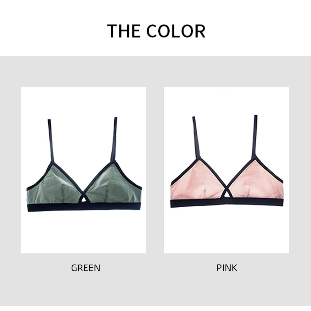 Perfering нижнее белье сексуальный бюстгальтер Se Bralette ультратонкий бюстгальтер без косточек глубокий v-образный вырез Соблазнительный комплект нижнего белья BH женский дропшоппинг