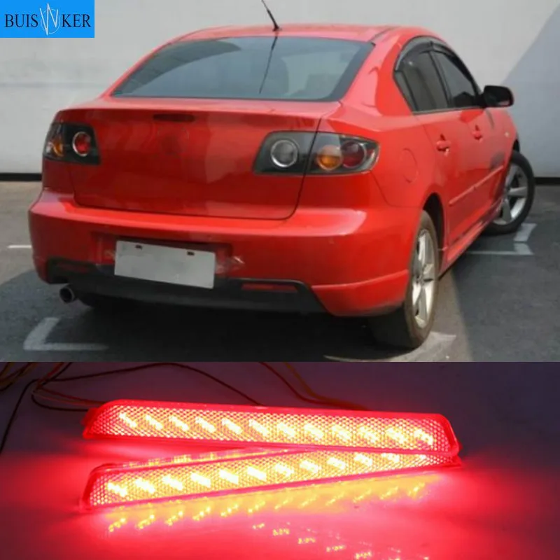 

Для Mazda, для Axela, Mazda3, 2004, 2005, 2006, 2007, 2008, 2009, задняя противотуманная фара, декоративный отражатель, противотуманная фара
