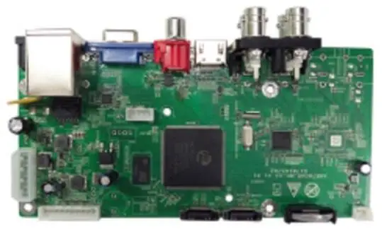 Для Hi3520d 3520 DVR NVR макетная плата HI3520 AV CVBS AHD NVP6134C | Компьютеры и офис