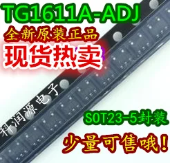 10 шт./лот TG1611A-ADJ TG1611-ADJ SOT23-5