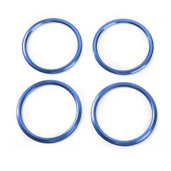 

Interior Air Vent Outlet Ring Blue Cover Trim Decor Blue For Chevrolet Camaro 2017-2019 ,Made Of High Quality Material