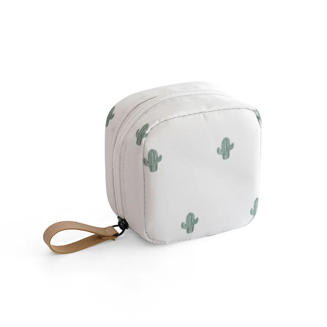 white Cosmetic Bag Портативная сумка для хранения мешочек для помады гигиенические салфетки органайзер для мойки в дороге туалетные принадлежности для путешествий Повседневный водонепроницаемый органайзер для макияжа - Цвет: white Cosmetic Bag