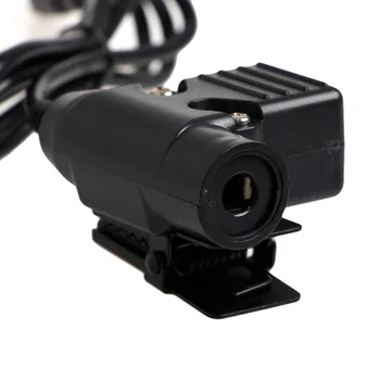 

U94 PTT 2Pin Walkie Talkie Transceiver for KENWOOD TYT BAOFENG 5R Radio Headset Y4QA