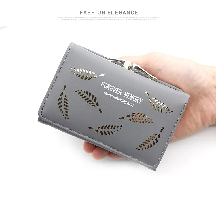 new Korean version of the short women's 3000 small wallet student wallet coin bag women's zero wallet card bag