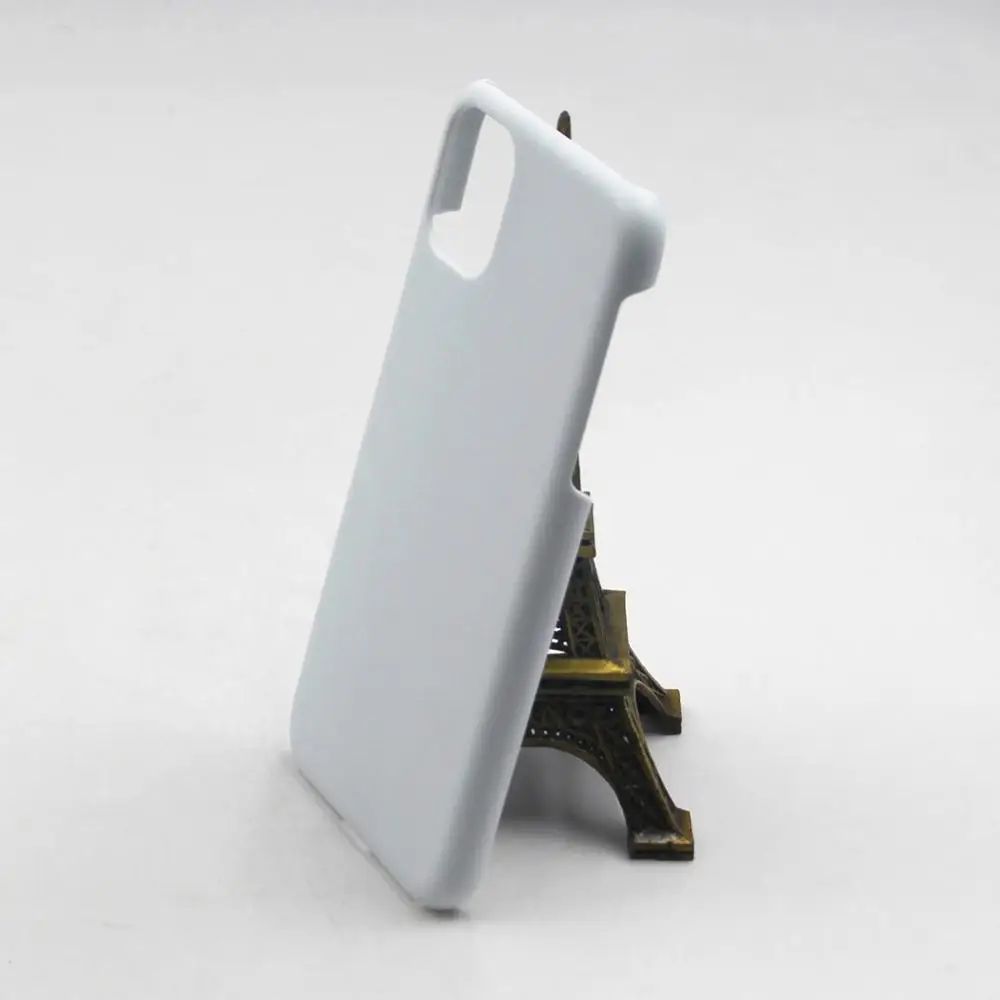 Сублимационный 3D чехол 3d пустой чехол для iphone11 11 pro 11 pro max 6 7 8 xr xs max белый матовый чехол