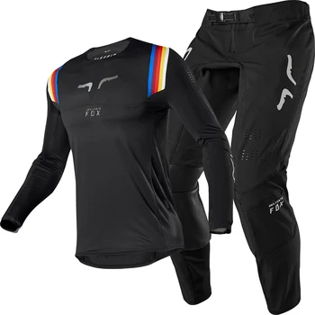 

Free Shipping! 2020 Racing Flex Air Motocross Adult Gear Combo MX SX DH Off-Road Dirt Bike Vented Motorcycle Jersey Pant