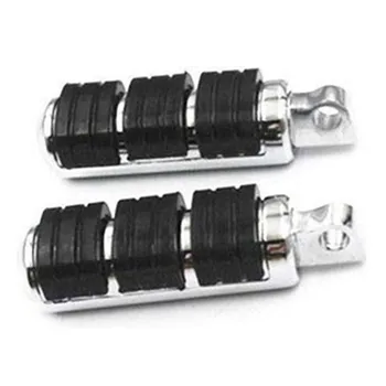 

Motorcycle Front Footpegs Foot Peg For Harley Sportster 1200 883 Softail Fatboy XL1200C XL1200X XL1200V Sportster 2011-2015