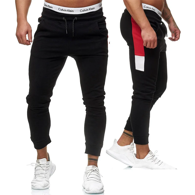Trousers Tracksuit Harem-Pants Jogger Baggy-Lined Fleece Winter Mens Casual Warm Elastic