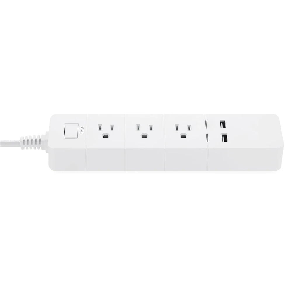 Wi-Fi Smart Plug работает с Amazon Alexa Google Assistant Wi-Fi Smart power Strip зарядное устройство 10A с 24 usb-портом для зарядки