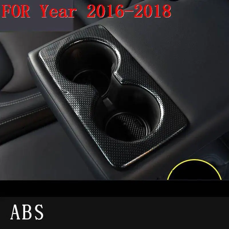 Автомобильный авто автомобил Автомобильный интерьер высокого качества модификация стикер полосы украшения протектор 16 17 18 для JEEP Cherokee - Название цвета: Number 5