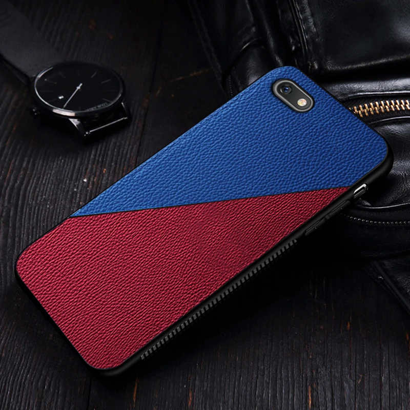 I coque, чехол, чехол, для huawei Y5 Prime, персонализированный модный кожаный чехол с узором, силиконовый чехол, Роскошный деловой чехол s