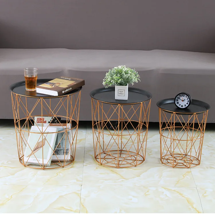  Heat sells ins Nordic tie yi small tea table sitting room bedroom edge of round table a few contemp