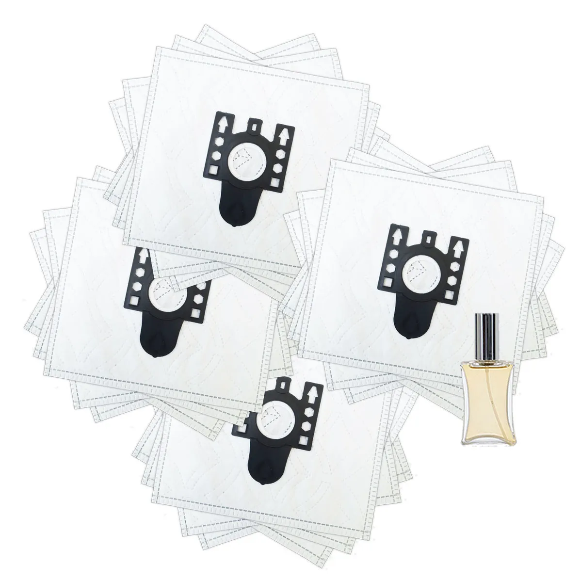 Vacuum Cleaner Dust Bag Compatible Brand Model Miele Primavera - S 4 20 Pieces HT-TT0052-20-240 | Бытовая техника