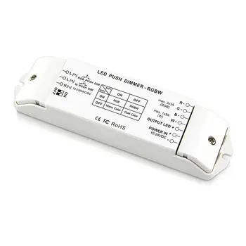 

BC-420 12V--24v dc 4ch led pwm controller rgbw led controller