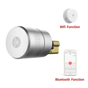 

Airbnk Smart Home For Tuya Zigbee Smart Controller M500S Smart Lock Keyless Cylinder Smart Cylinder Lock Smart European Lock