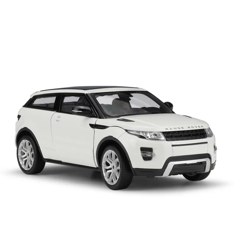 Модель автомобиля Welly 1:24 Land Rover Evoque из сплава отлитые и игрушечные транспортные