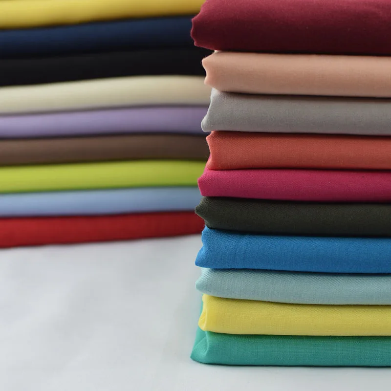 Однотонная вискозная ткань, летняя охлаждающая хлопковая ткань, мягкие удобные простые пижамы, Детская ткань