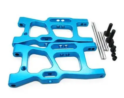 WLtoys 144001 Радиоуправляемый автомобиль, обновленные металлические детали, рулевая передача, поворотный рычаг, рулевая чашка, шестерня с сиденьем, рулевая чашка - Цвет: front Swing arm