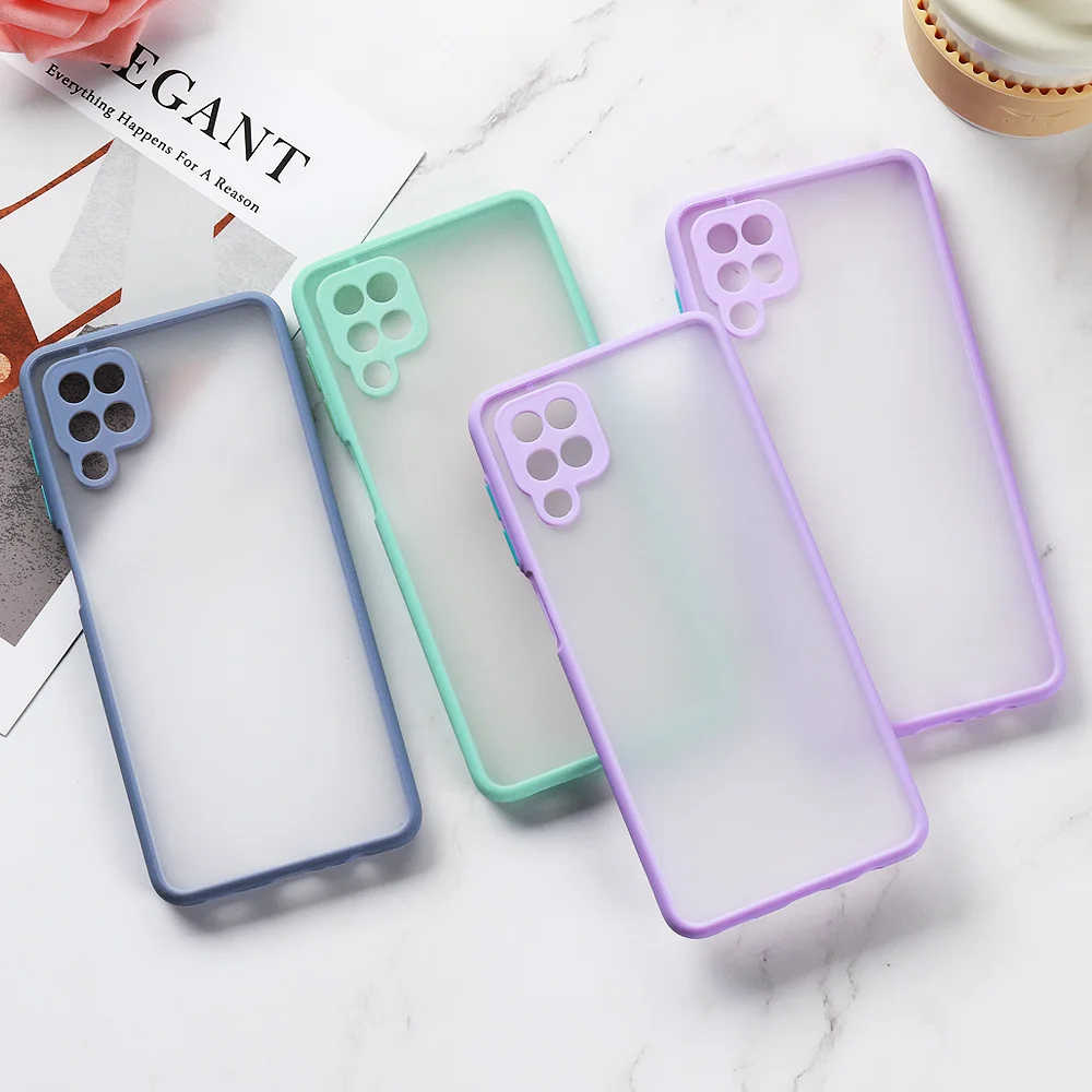 Clear Case For OPPO A9 2020 Case On OPPO A53 2020 A31 A33 A32 A8 A92 A72 A52 A11 A 9 53 52 92 Funda Camera Len Protection Cover