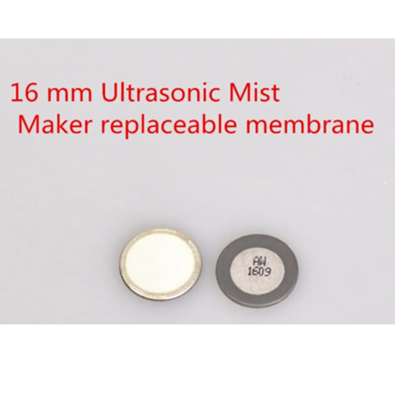 16 mm Ultrasonic Mist Maker replaceable membrane and key slice Nebulizer Atomizer Head For air Humidifier mini humidifier