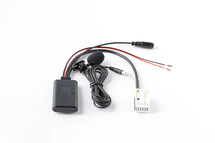 Bluetooth AUX адаптер беспроводной микрофон для телефонных звонков Volkswagen V.W Radio RCD110 RCD210