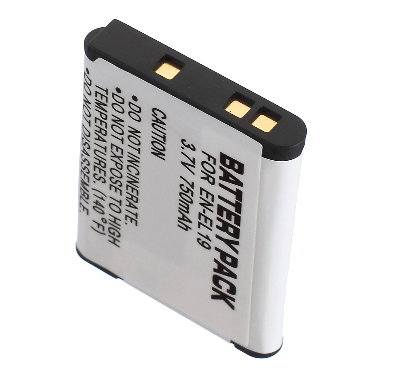 Аккумуляторная батарея для цифровой камеры Nikon Coolpix A300, W100, W150, S5200, S5300, S6400, S6500, S6600, S6700, S6800, S6900, S7000