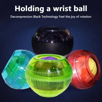 

Power Gyro Ball Hand Grip Arm Exercise Wrist Gyroscope Counter LED Lighting Super Gyro Wrist Grip Fitness Equipment