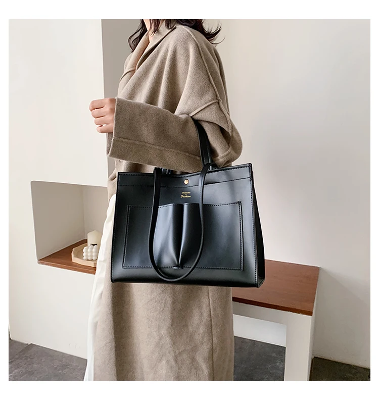 Bag female new wild wide shoulder strap Messenger bag fashion retro shoulder broadband trend wild