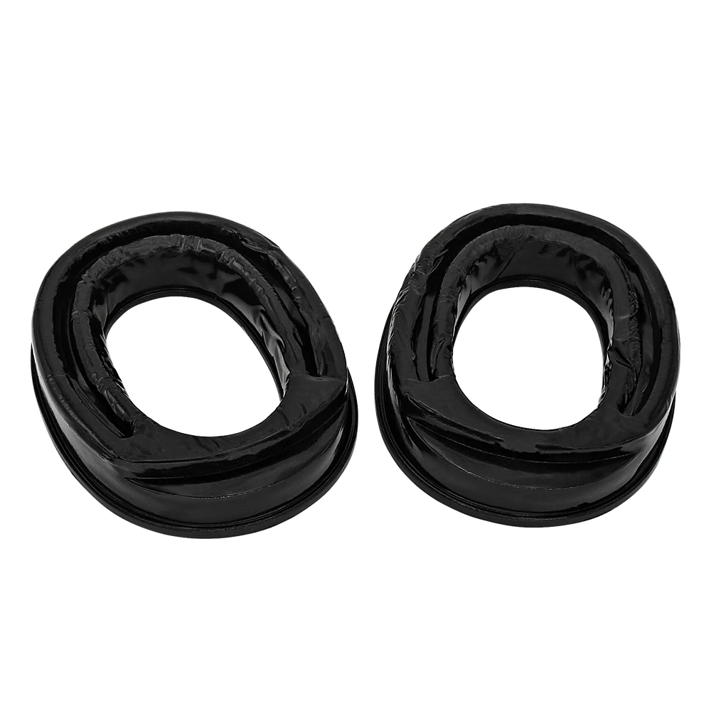 Sightlines Gel Ear Pads for Sordin Tactics Headsets Pickup Noise Reduction Airsoft Headphones Comfortable Replacement Earmuffs