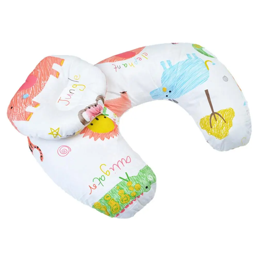 Maternity U-shaped Breast Feeding Waist Cushion Newborn Baby Breastfeeding Nursing Pillows Pregnancy Women backrest Pillow - Цвет: F 02