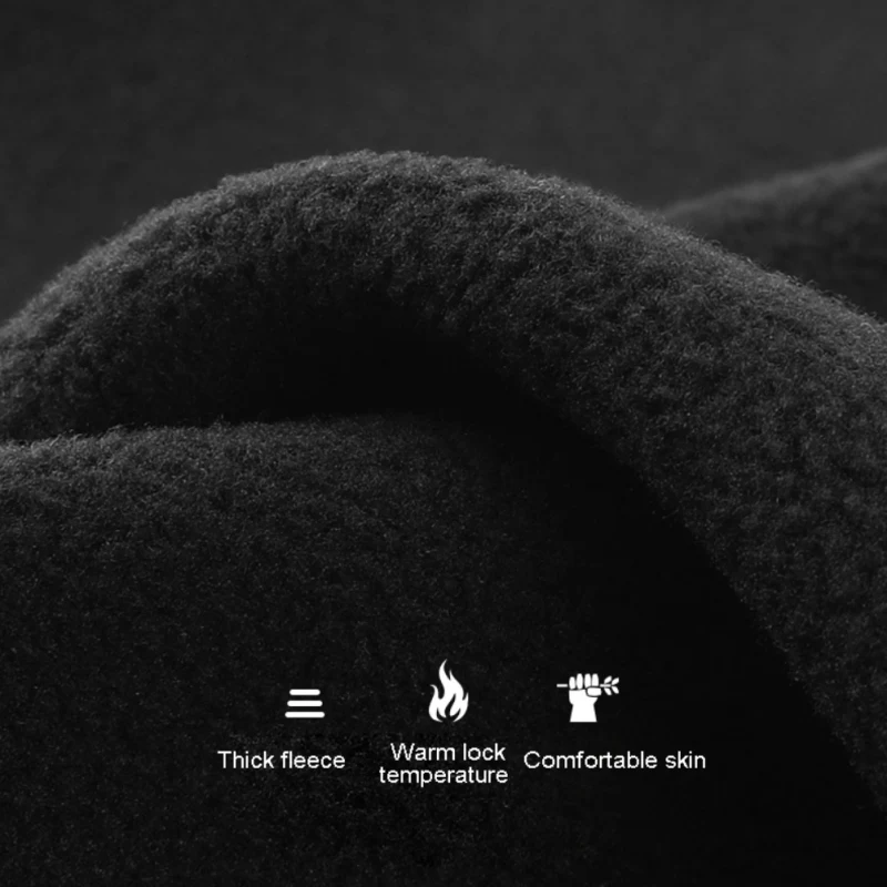 Winter Motorcycle Face Mask Windproof Fleece Ski Cycling Sport Face Cover Warm Neck Scarf Breathable Balaclava Bandana Men Women