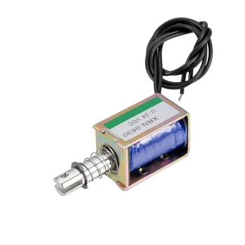 

uxcell XRN-0630 DC 24V 1.3A 31.2W 1N 10mm Pull Type Open Frame Solenoid Electromagnet
