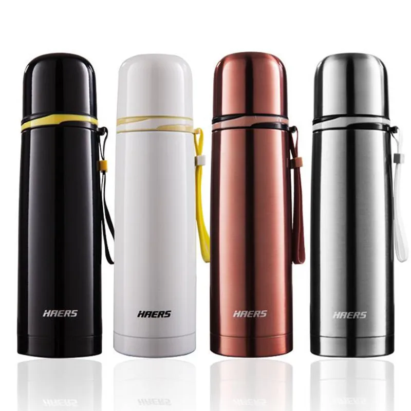 Haers All-day Vacuum Flask For Hot & Cold Water Flask - 1 Litre